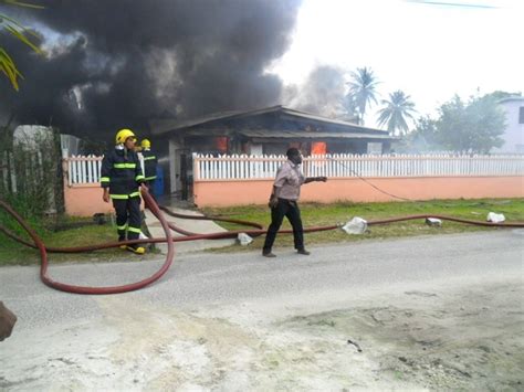 West Ruimveldt Fire Leaves Five Homeless Demerara Waves Online News