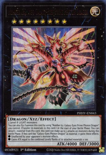 Number C Neo Galaxy Eyes Prime Photon Dragon Yugioh Top Decks