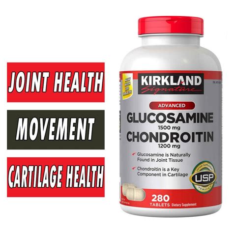 Glucosamine Chondroitin Kirkland Joint Health