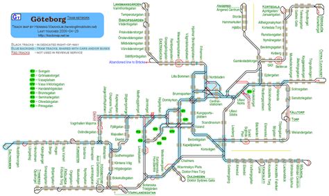 Metro Map Of Gothenburg Metro Maps Of Sweden —