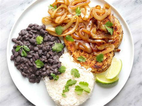 Cuban Black Beans And Rice Recipe