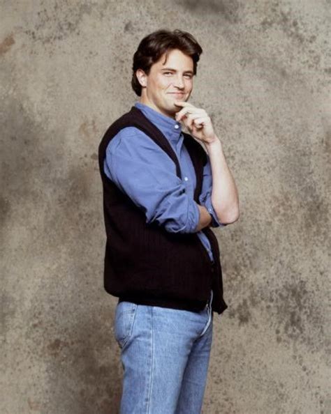 Matthew Perry As Chandler Bing In Friends Season 1 Chandler