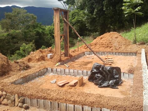 Casa De Cob Bioconstru O Construindo Barro