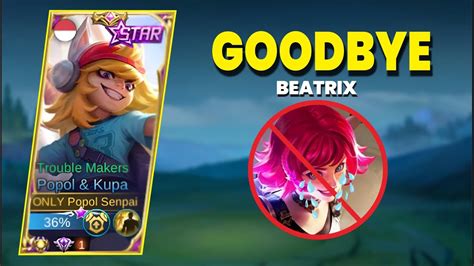 GOODBYE BEATRIX TUTORIAL VS BEATRIX IN GOLDLANE BEST BUILD POPOL