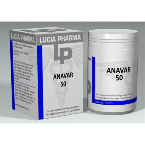 Anavar Oxandrolone 50 X 50mg Tabs