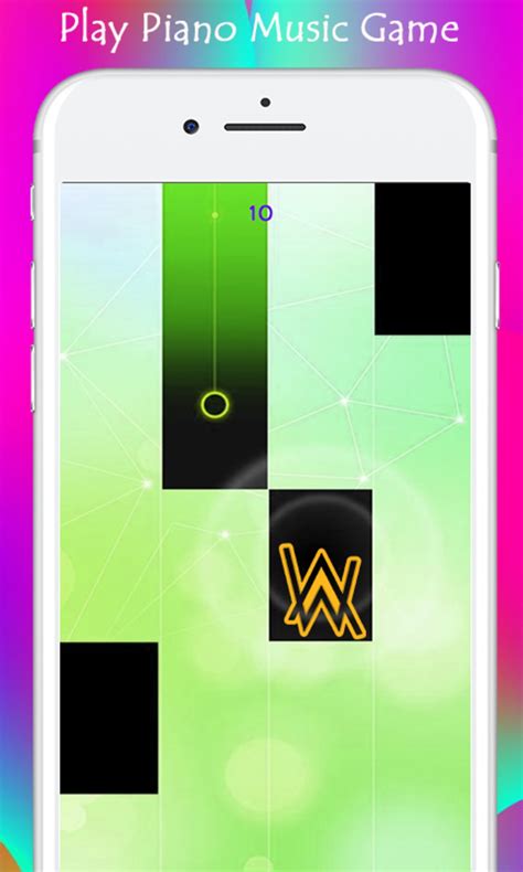 Alan walker game piano tiles para Android - Download