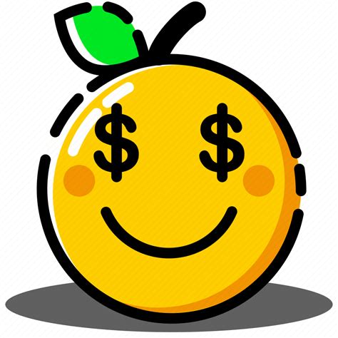 Avatar, cash, emoji, emoticon, expresion, face, money icon - Download ...