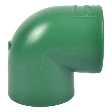 Codo Grados De Pulgada Mm Verde Tuboplus The Home Depot