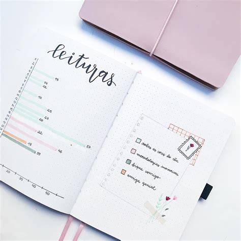 Reading Tracker Bujo Planejadores Pessoais Planejadores Ideias Para