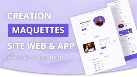 Je Vais Cr Er La Maquette Ui Ux De Votre Site Internet Par Angigraphie