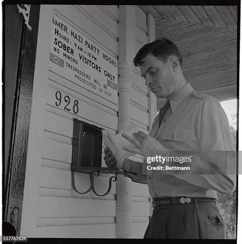 123 George Lincoln Rockwell Stock Photos, High-Res Pictures, and Images ...