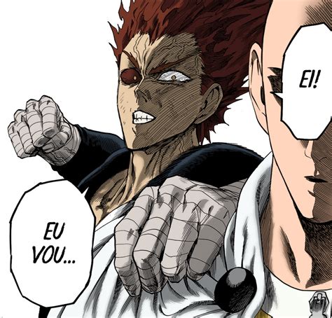 One Punch Man Garou Color Mangacoloring