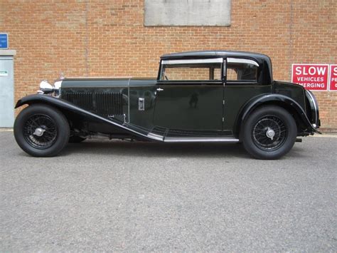 1932 Bentley 8 Litre Mayfair Coupe Fabricante Bentley Planetcarsz