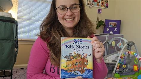 365 Bible Stories Prayers Beautiful Pictures And Easy To Read Youtube