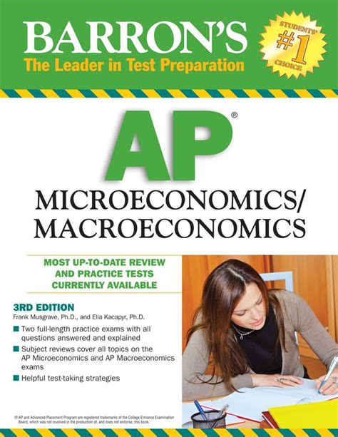 Buy Barron S AP Microeconomics Macroeconomics Book Online At Low Prices