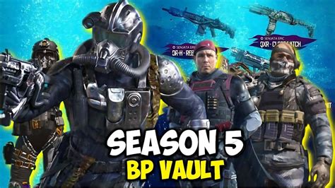 Season Battle Pass Vault All Items Season In Deep Water