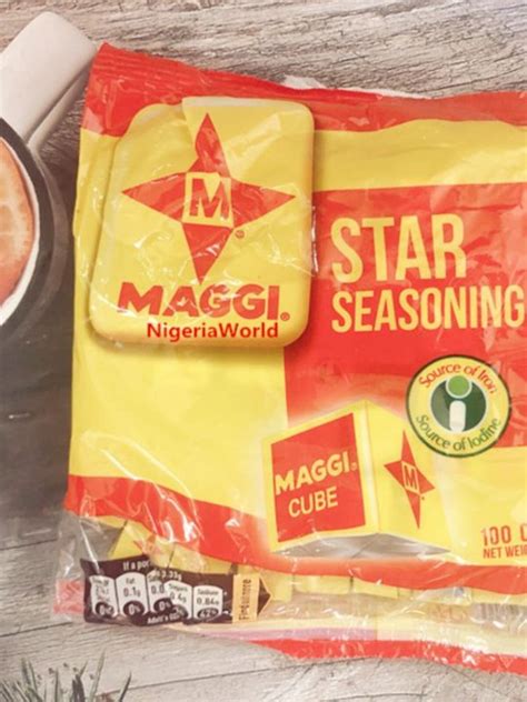 Maggi Star Seasoning Cubes Halal Cube 400g Th