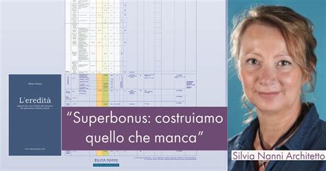 Superbonus Costruiamo Quello Che Manca Imprese Edili