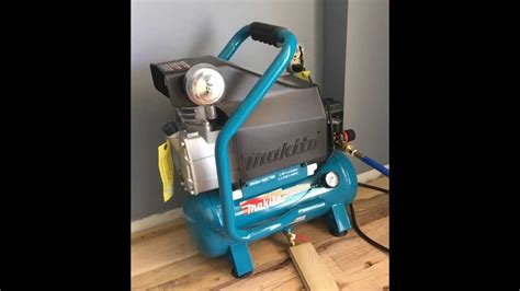 Makita Mac700 Big Bore 2 0 Hp Air Compressor Youtube