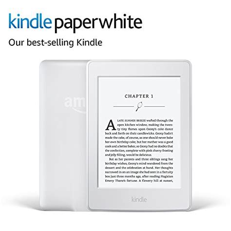 Kindle Paperwhite E Reader Previous Generation 7th White 6 High