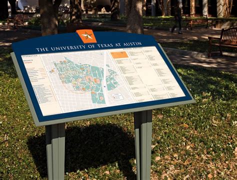 Uta Campus Map