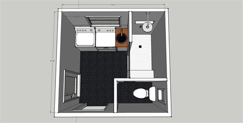 Small Bathroom Laundry Room Floor Plans Floorplans Click