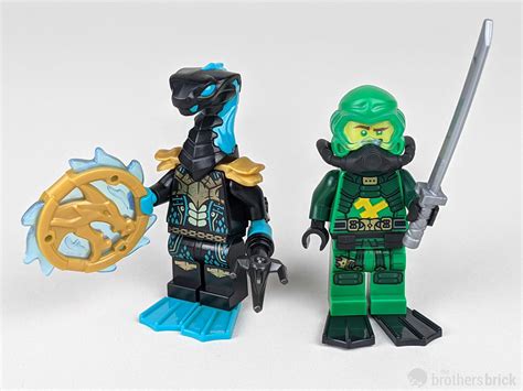 Lego Ninjago Lloyd S Hydro Mech Review The Brothers Brick