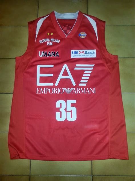 Olimpia Milano Jerseys