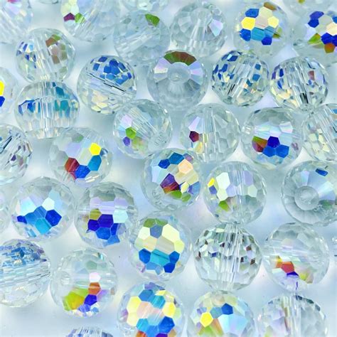 Amazon Xinhongo Crystal Glass Beads Pieces Mm Round