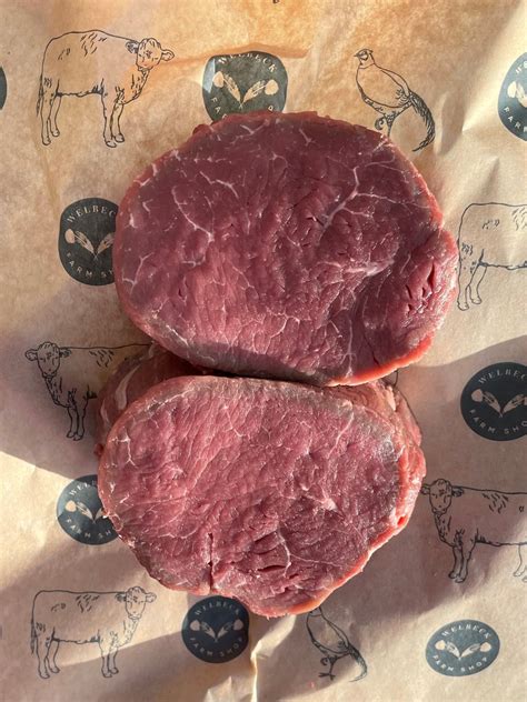 Fillet Steak 2 X 8oz Welbeck Farm Shop