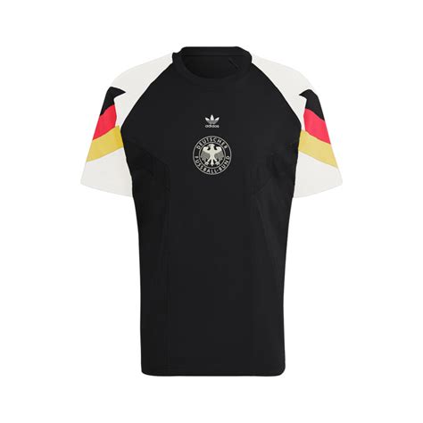 Jersey adidas Germany Fanswear Euro 2024 Black Fútbol Emotion