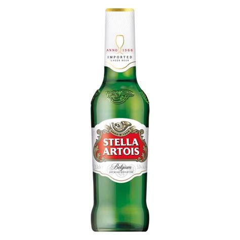 Stella Artois Premium Lager Beer 330ml Smart Price Specials PnP Home