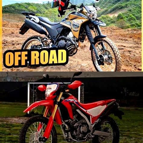 Duel Off Road Sengit Duo Raksasa Pabrikan Jepang Yamaha Trail Lander