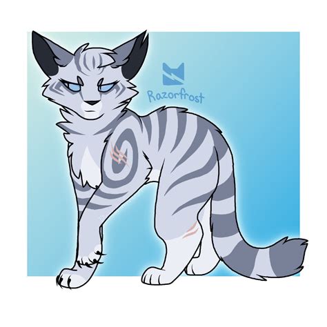 Rowan Blaisdell Thunderclan Oc Designs