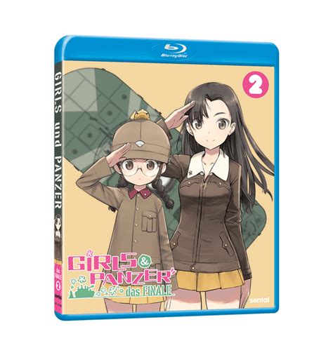 Girls Und Panzer Das Finale Part 2 Sentai Filmworks