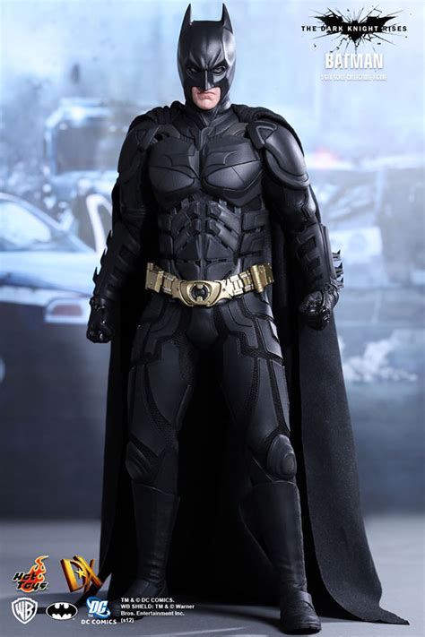 Hot Toys The Dark Knight Rises Batman Hypertoys