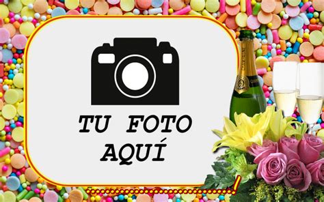 Marco Para Foto Crea Felicitaciones Personalizadas Con Foto Y Texto