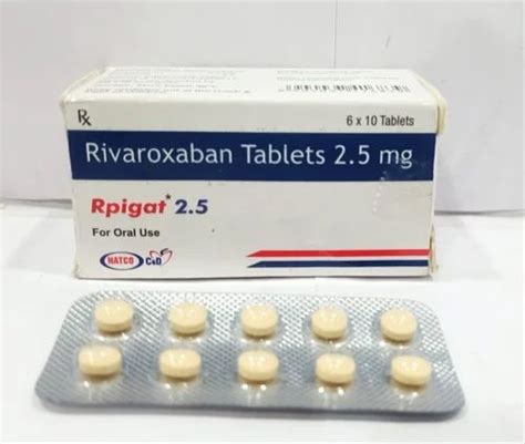 Xarelto Mg Tablet Rivaroxaban Tablets Bayer Zydus Pharma Pvt Ltd