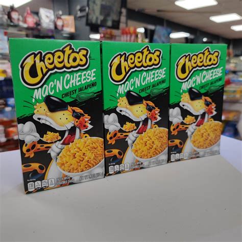 Cheetos Cheesy Jalapeno Mac N Cheese Box G X Boxes Usa Import Ebay