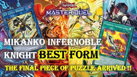 INSANE OTK Using Mikanko Infernoble Knight Guide Yu Gi Oh Master