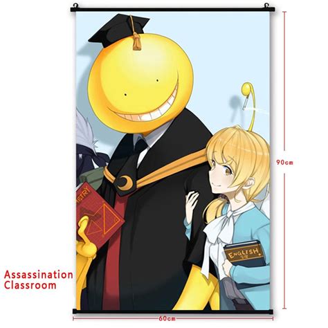 Assassination Classroom Wall Scroll Comic Book Factory