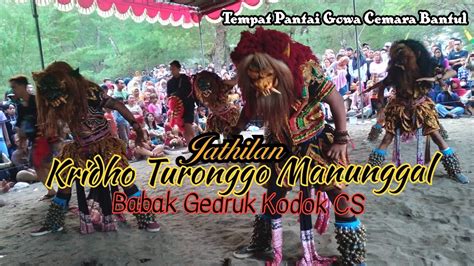 Jathilan Kridho Turonggo Manunggal Babak Gedruk Kodok Cs YouTube