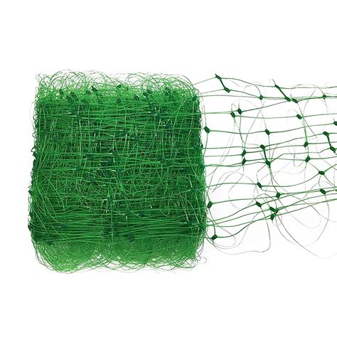 Garden Green Nylon Vegetable Plant Trellis Netting Support Nets Bean Plant Climbing Grow Fence