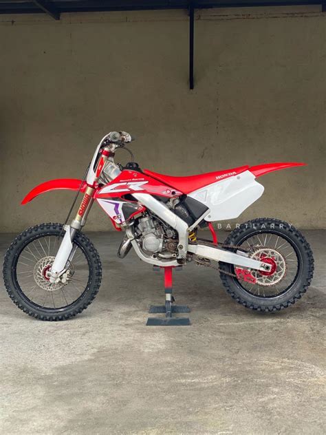 2000 Honda Cr125 A New Bike Rises From The Ashes Dirt Rider 55 Off