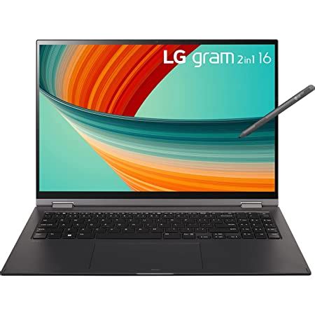 Lg Gram Inch Ultralight In Convertible Notebook Tablet