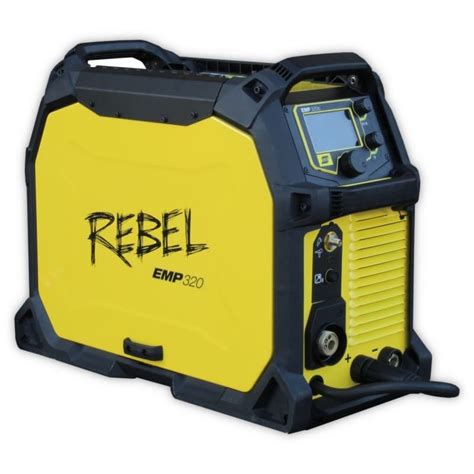 Esab Rebel EMP 320ic 415V Eltham Welding Supplies