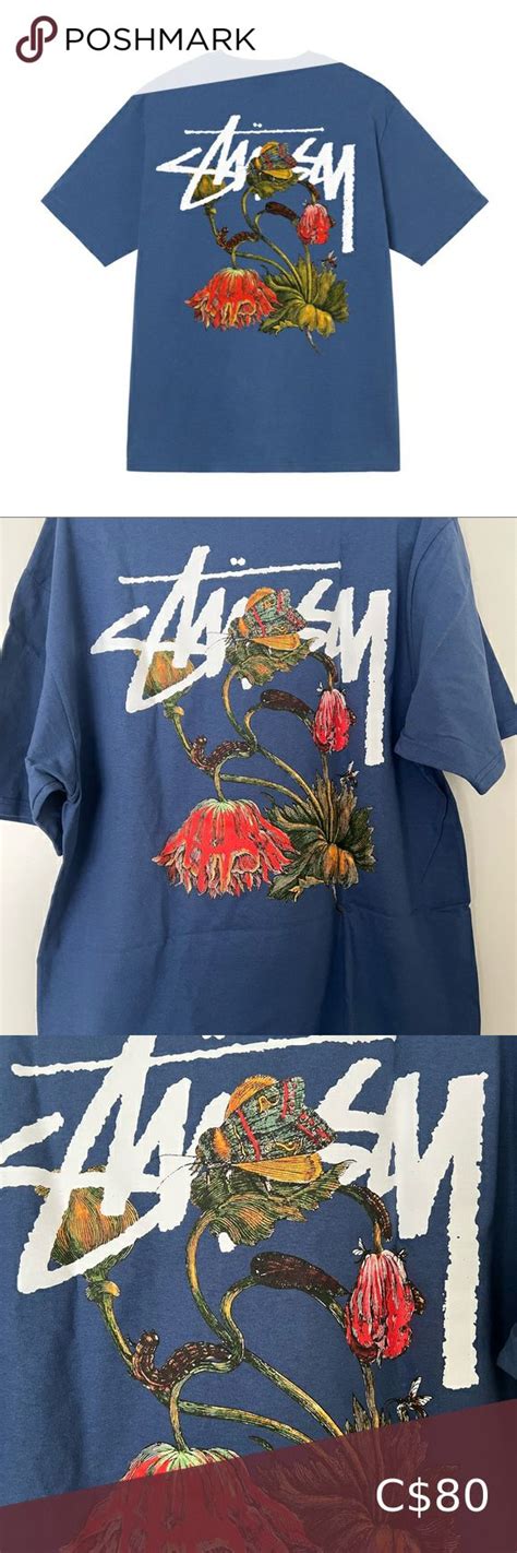 Stussy Withered Flower Tee