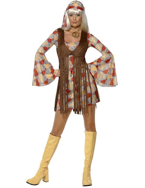 D Guisement Hippie Ann E Femme Moncostume Ch