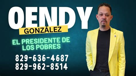 Gran Evento De Oendy Gonz Lez En Santo Domingo Vamos A Ver A Cuantos