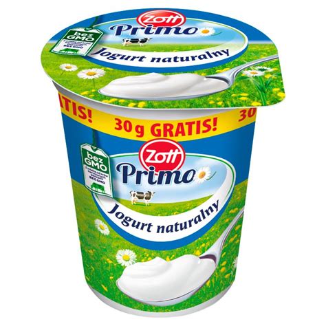 Zott Jogurt Primo Naturalny G Torimpex Toru